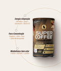 SuperCoffee Chocolate Língua de Gato 380g