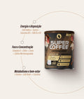 SuperCoffee Chocolate Língua de Gato 220g