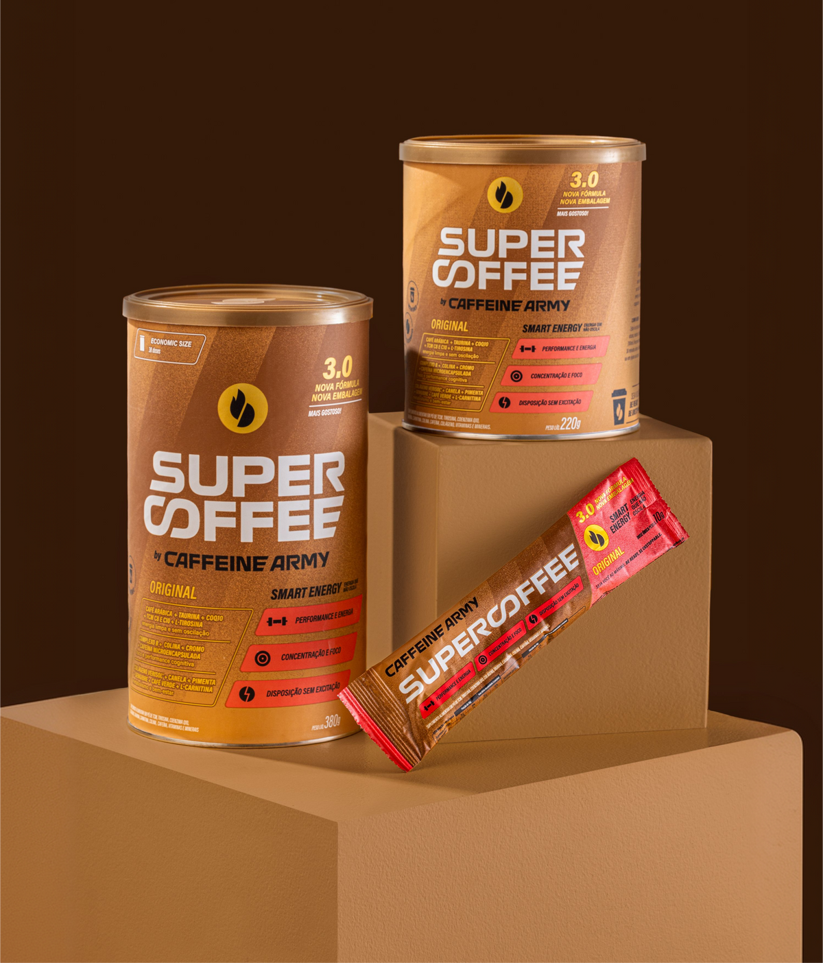 SuperCoffee Original 380g