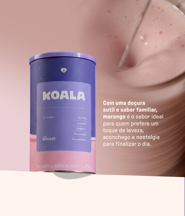 Koala Morango 456g