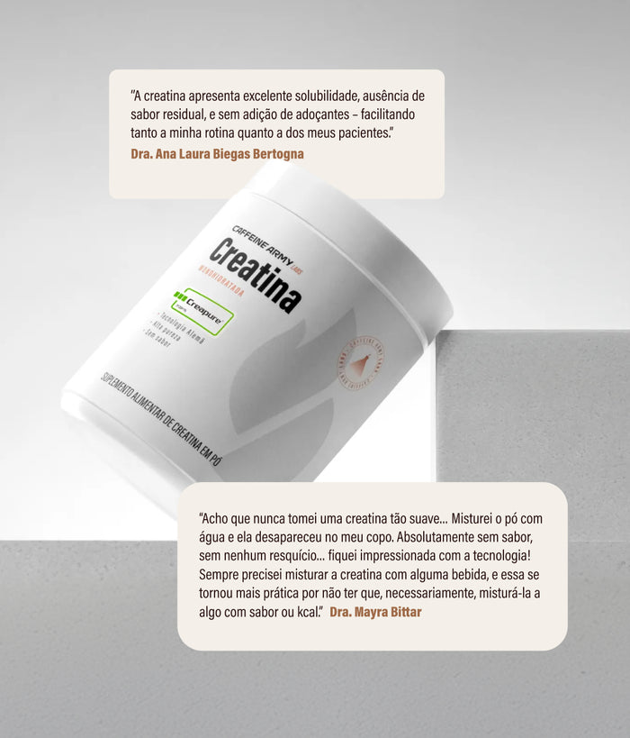 Creatina (Creapure®) 250g