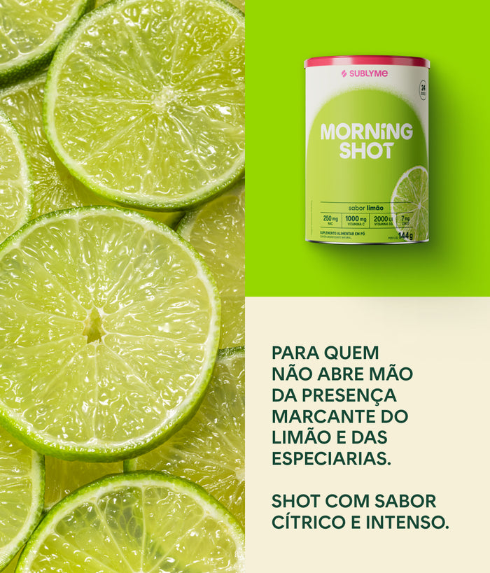 Morning Shot Limão