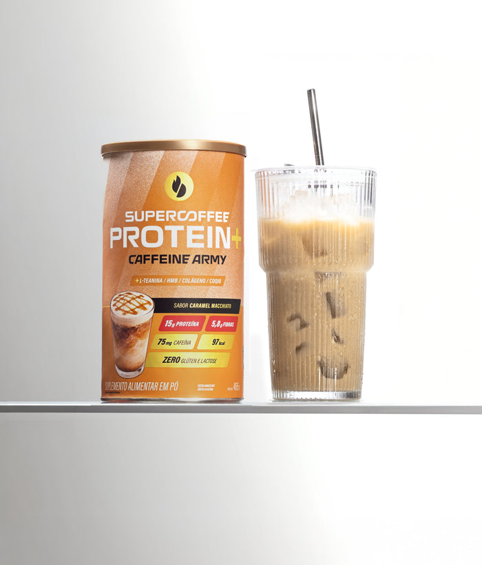SuperCoffee Protein+ Caramel Macchiato 465g