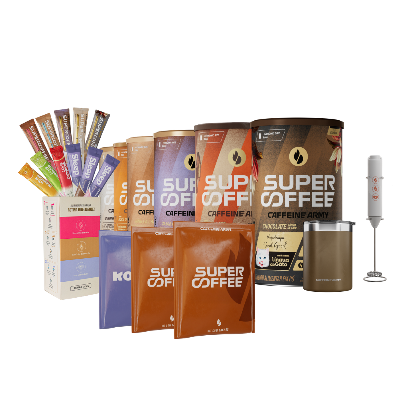 Pack Rotina Inteligente