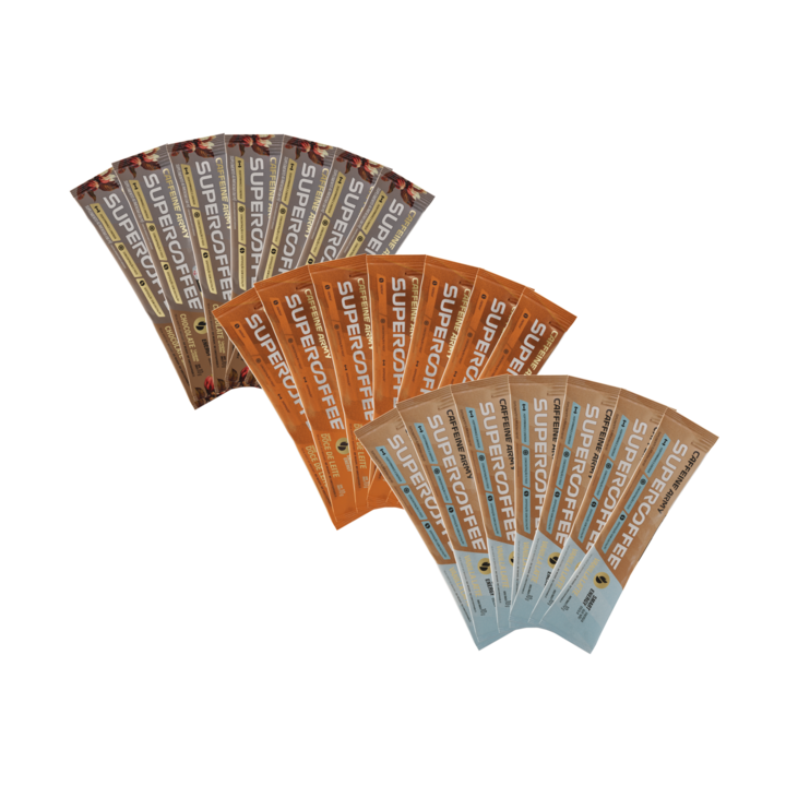 Kit de Sachês SuperCoffee