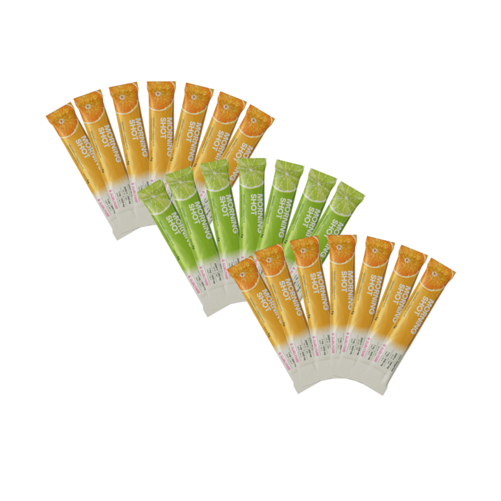 Kit de Sachês Morning Shot