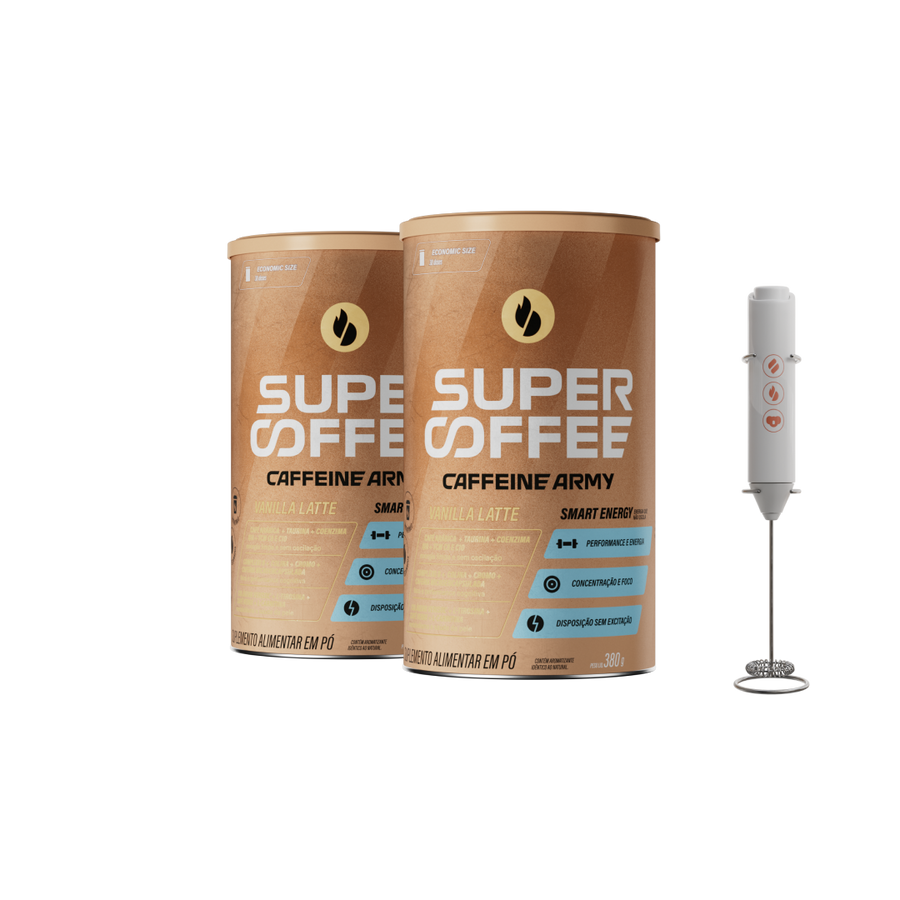 Pack Smart Energy Vanilla Latte