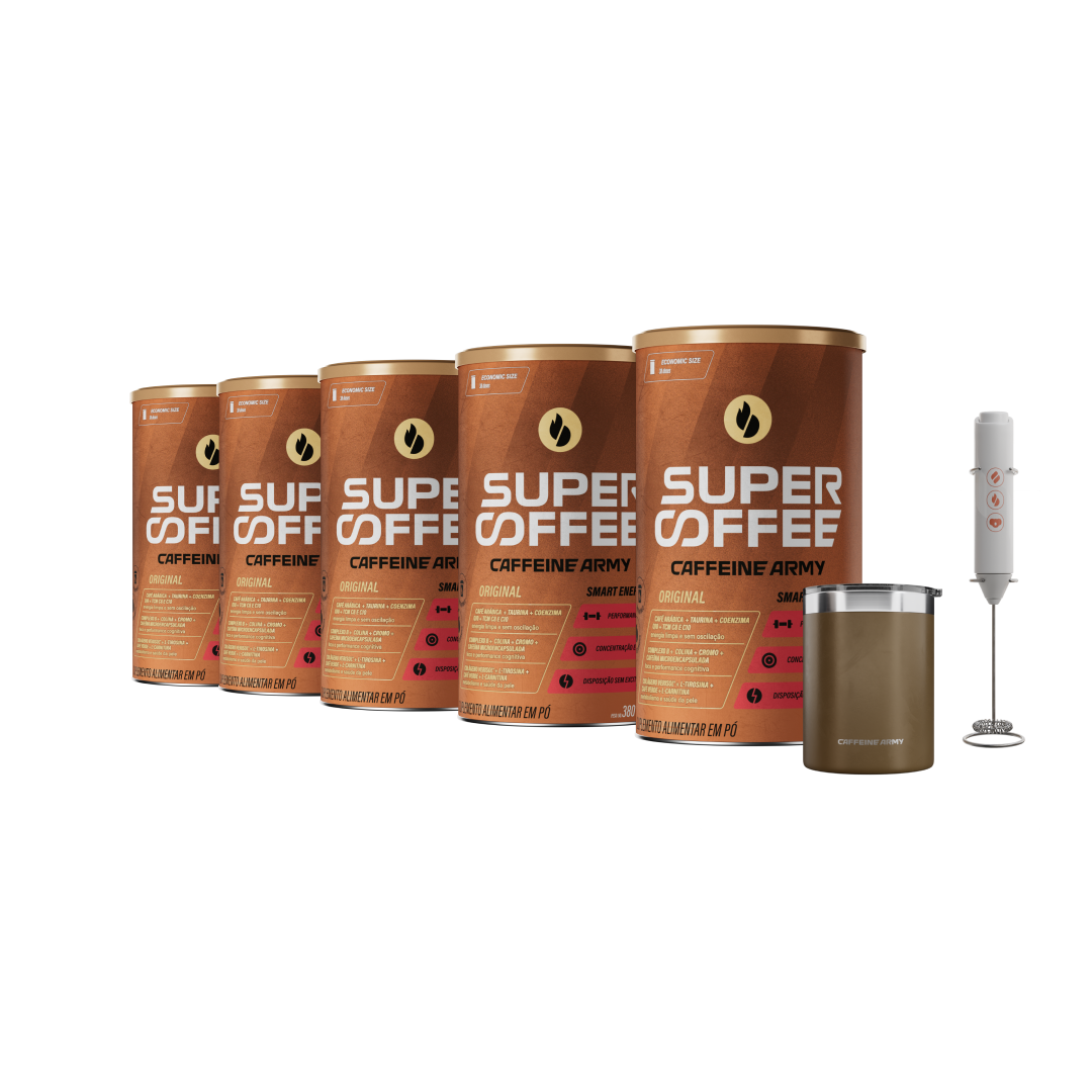 Pack Superfã Vanilla Latte