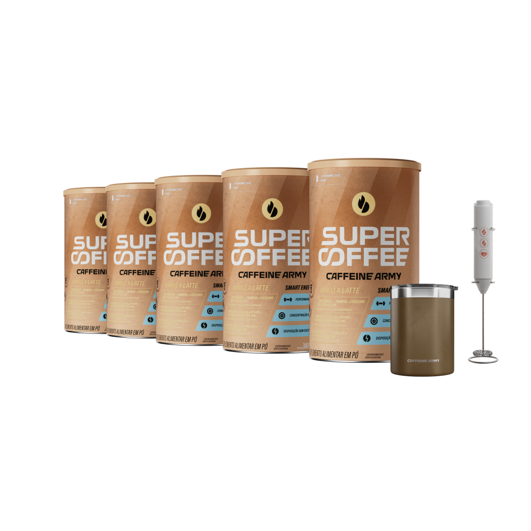 Pack Superfã Vanilla Latte