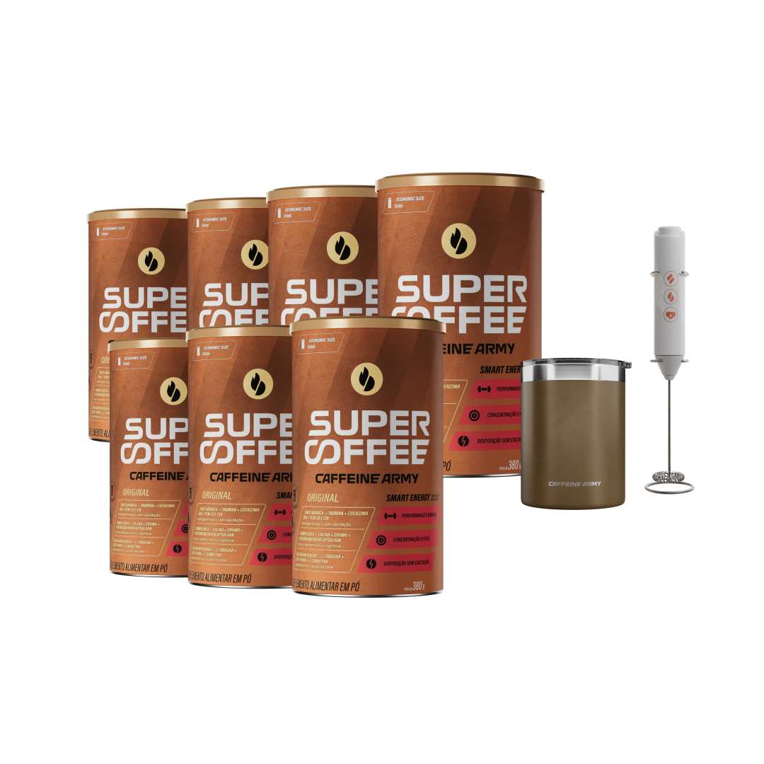 Super Pack Vanilla Latte