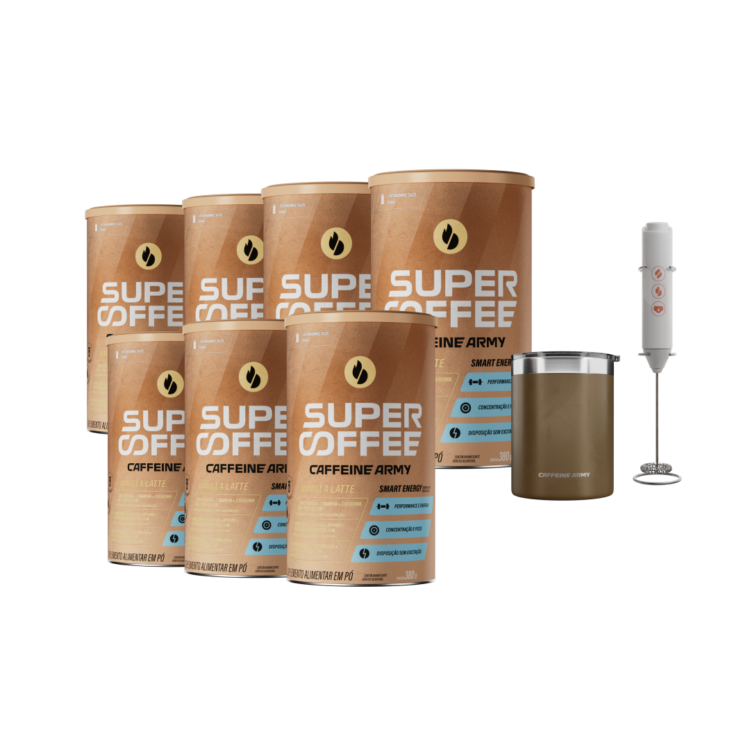 Super Pack Vanilla Latte
