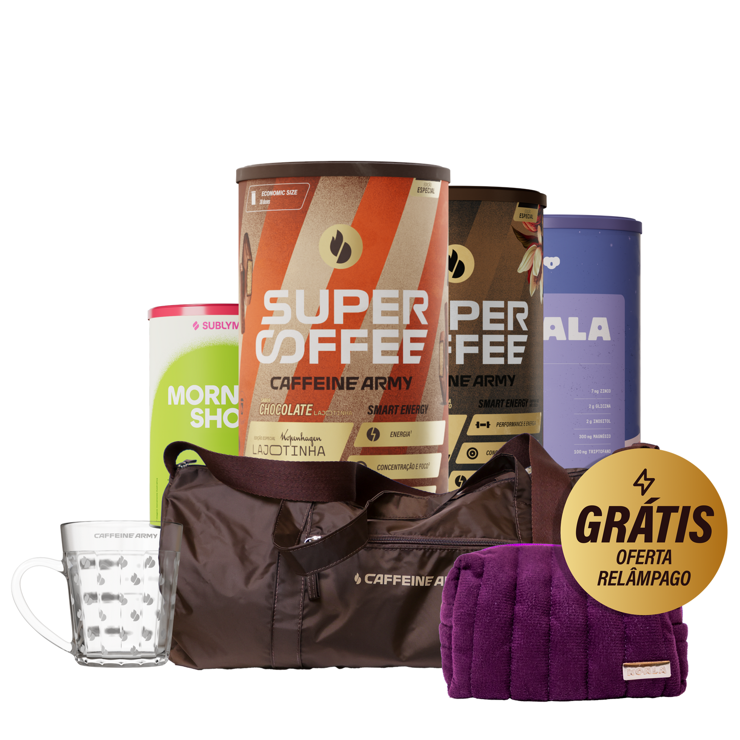 Pack Rotina Completa