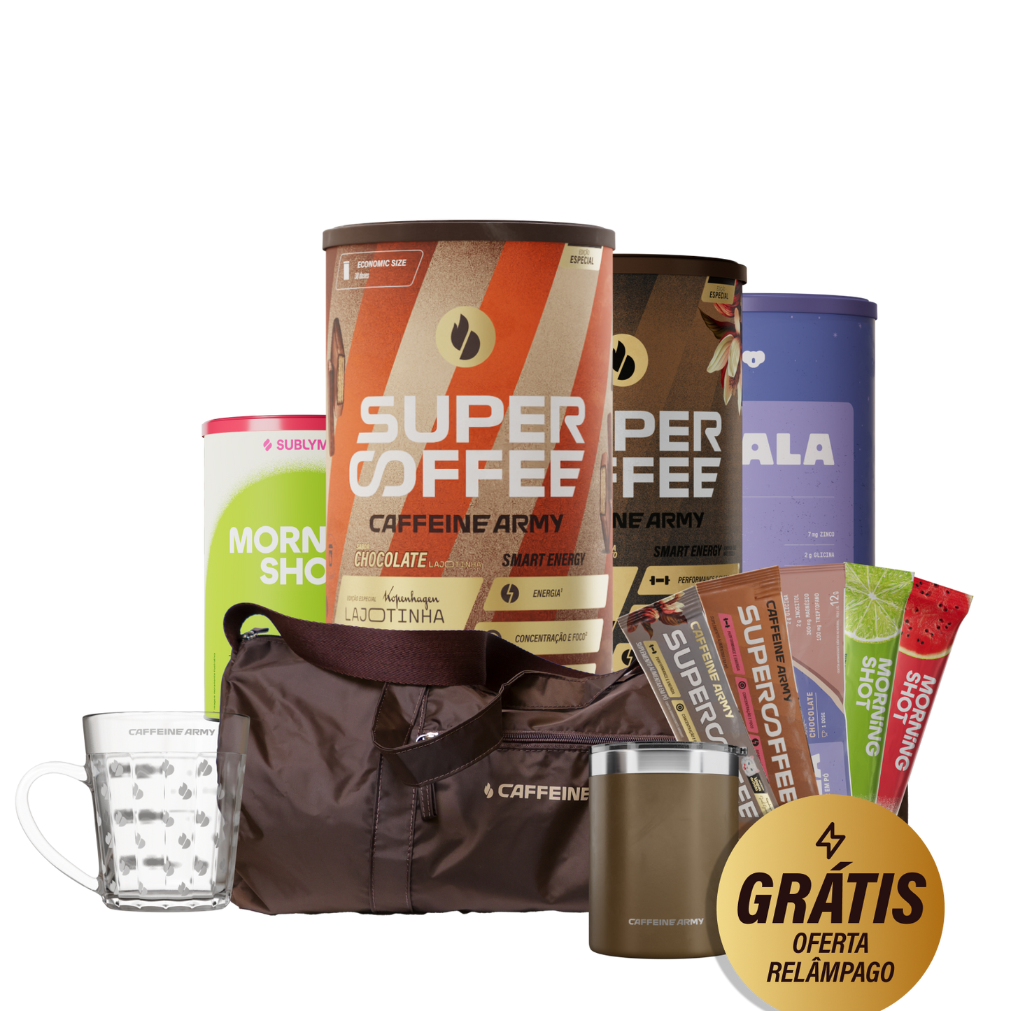 Pack Rotina Completa