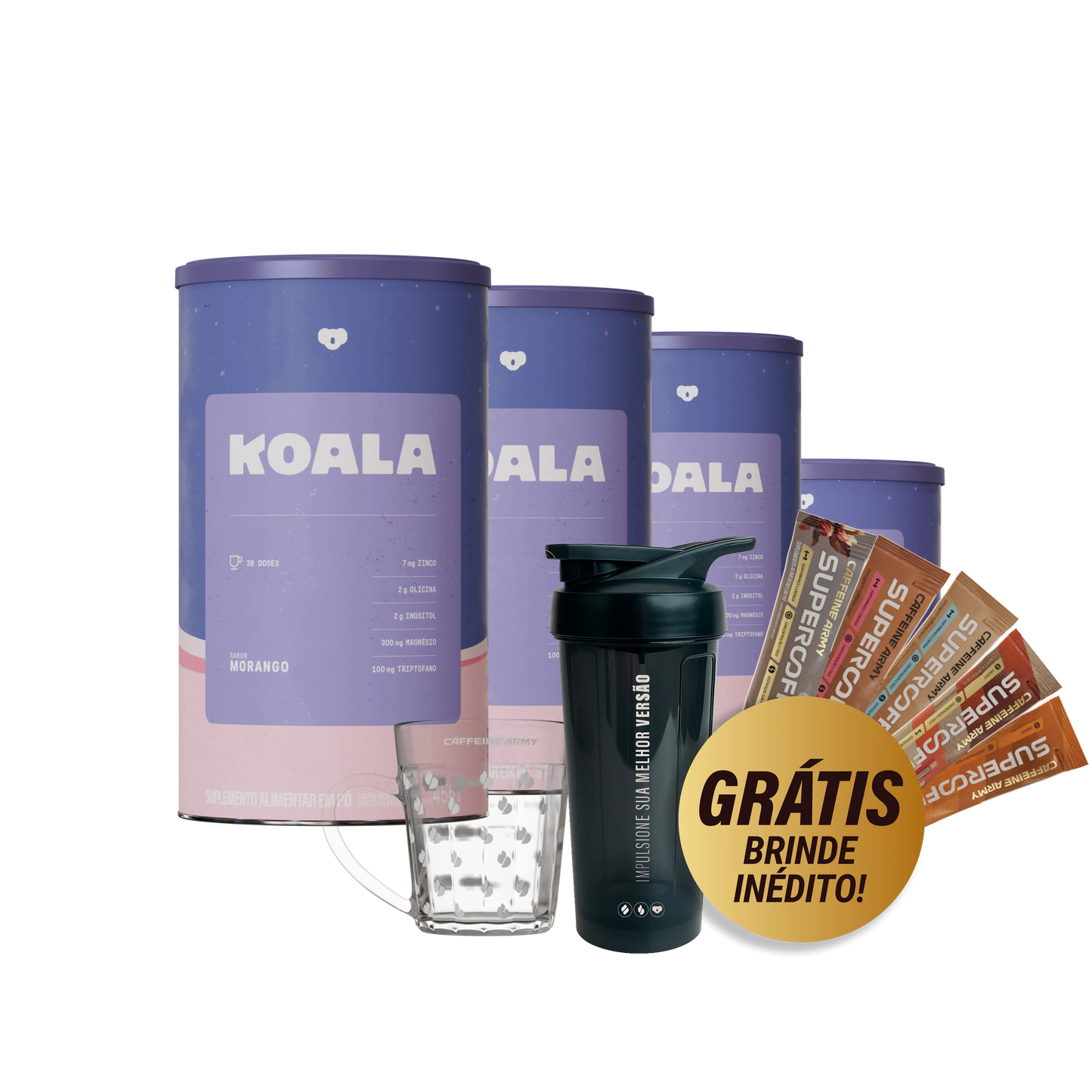Pack Koalover