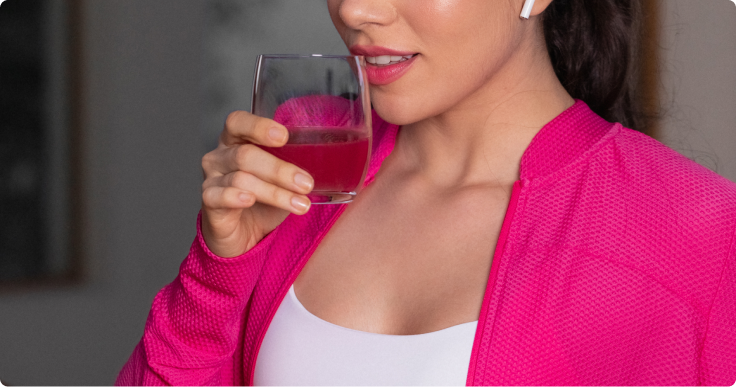 Morning Shot Melancia