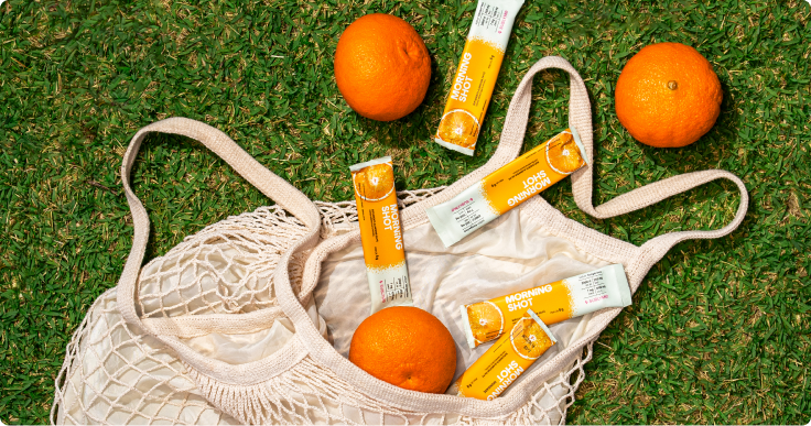 Morning Shot Tangerina Travel Size