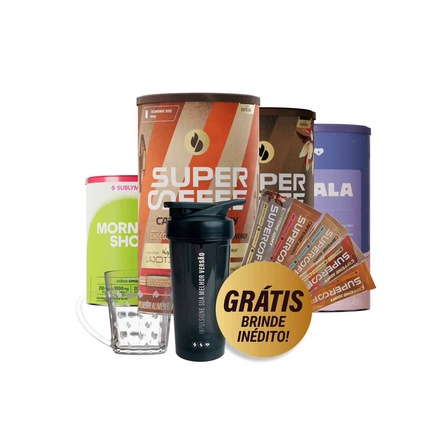 Pack Rotina Inteligente