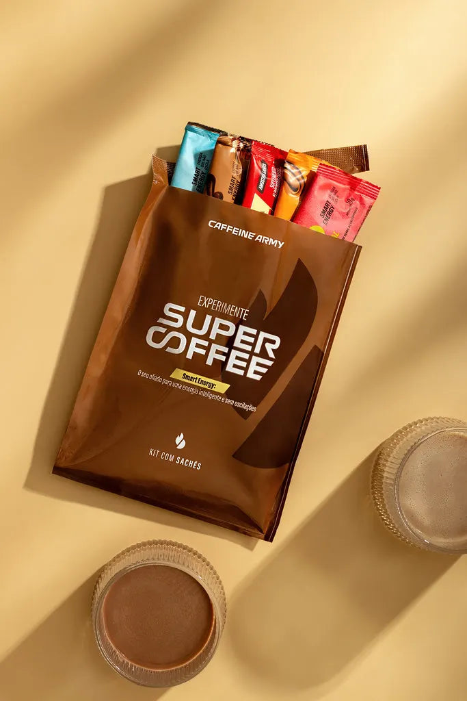 Kit SuperCoffee com sachês