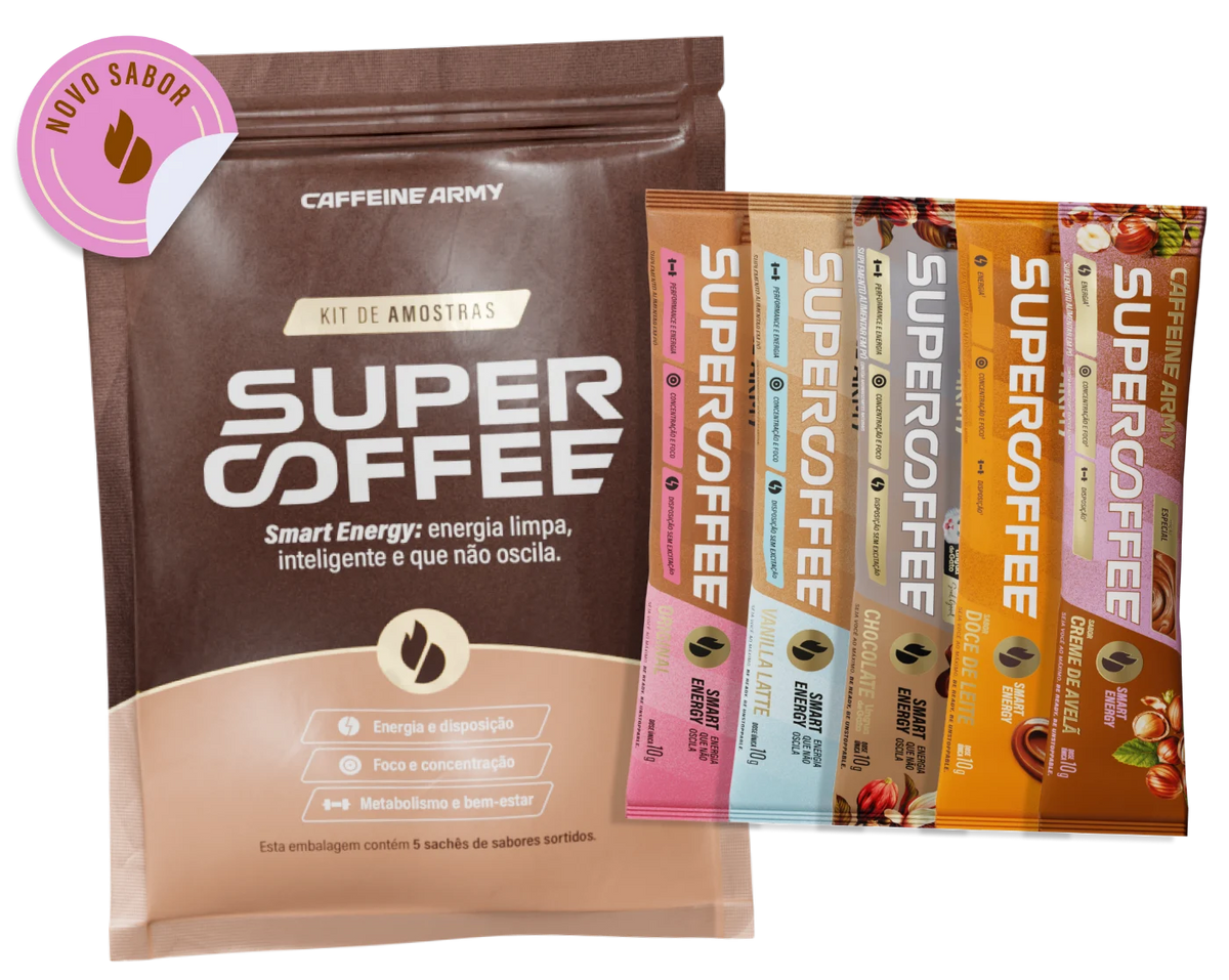 Kit de amostras SuperCoffee