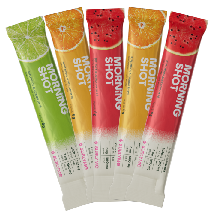 5 Sachês Morning Shot