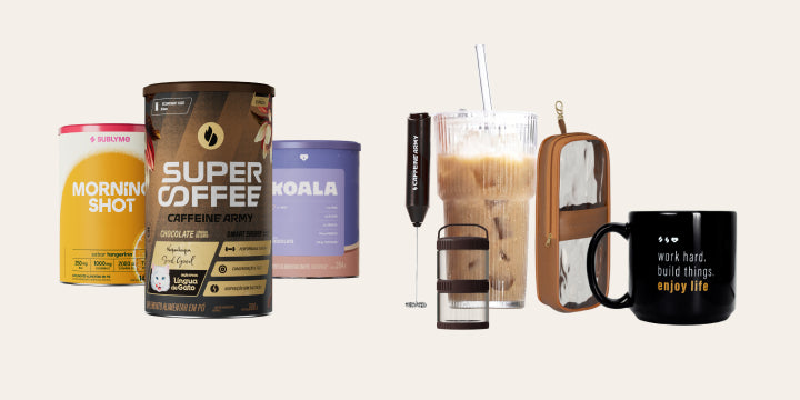 SuperCoffee + Morning Shot + Koala
