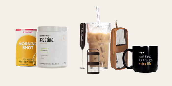 Creatina + Morning Shot