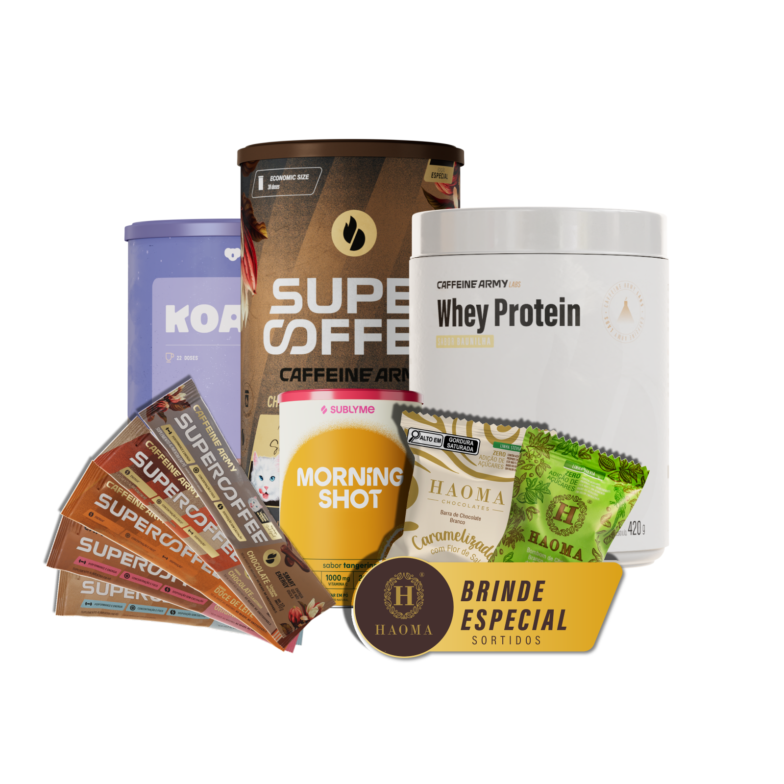 Pack Performance Completa | Caffeine Army