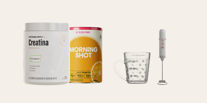 Creatina + Morning Shot