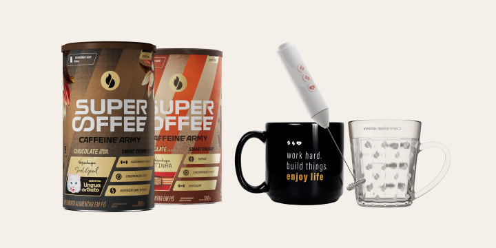 2 SuperCoffee 380g