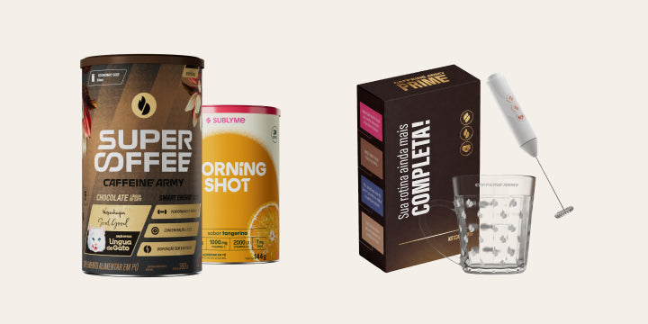 SuperCoffee + Morning Shot
