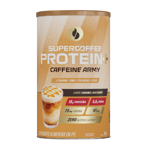 SuperCoffee Protein+ Caramel Macchiato 465g