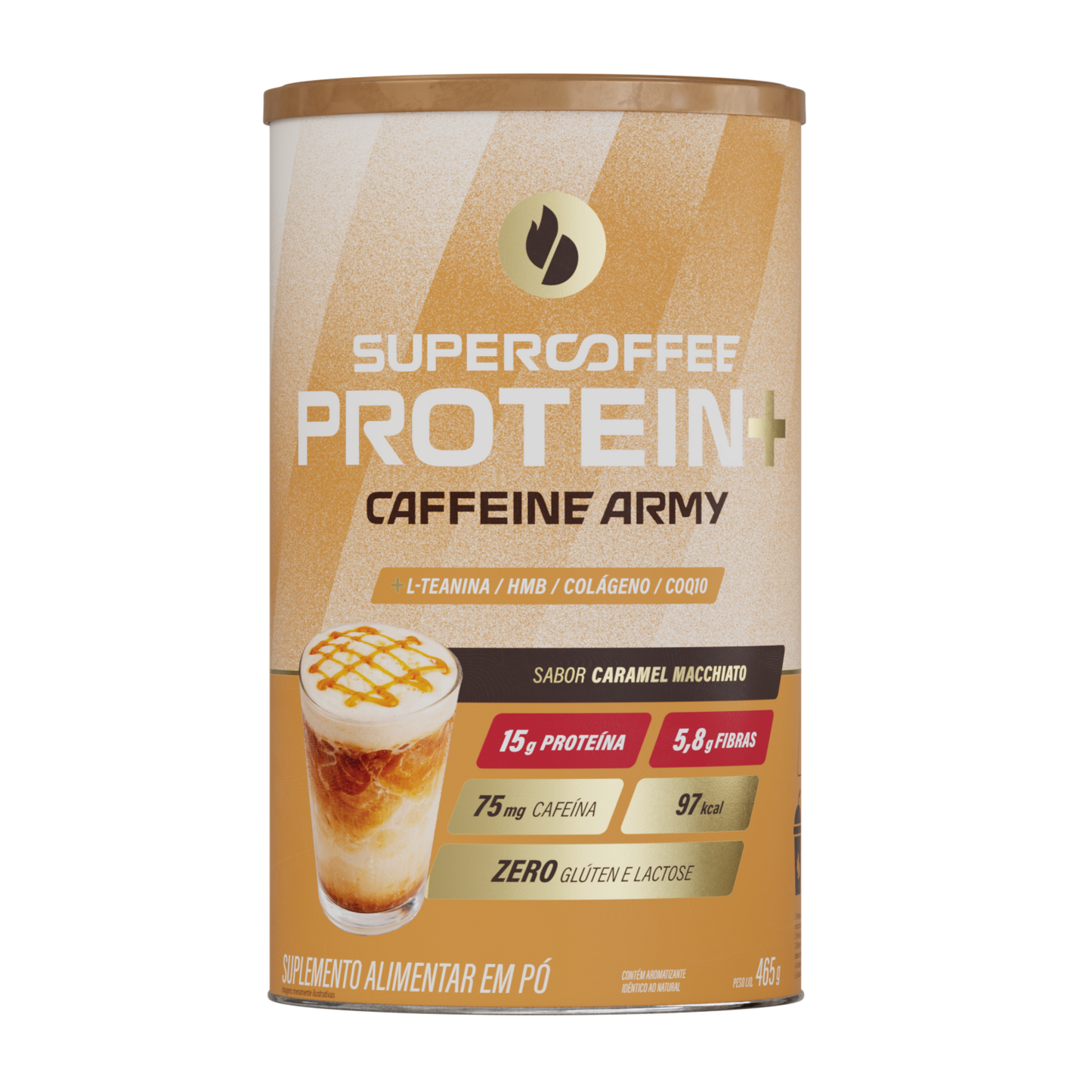 SuperCoffee Protein+ Caramel Macchiato 465g
