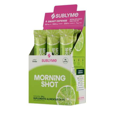 Morning Shot Limão Travel Size