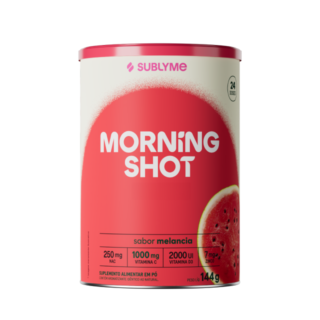MORNING SHOT MELANCIA LATA 144G