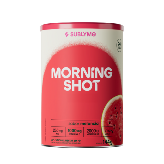 Morning Shot Melancia