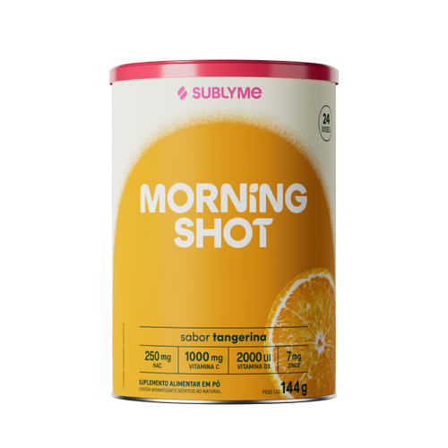 Morning Shot Tangerina