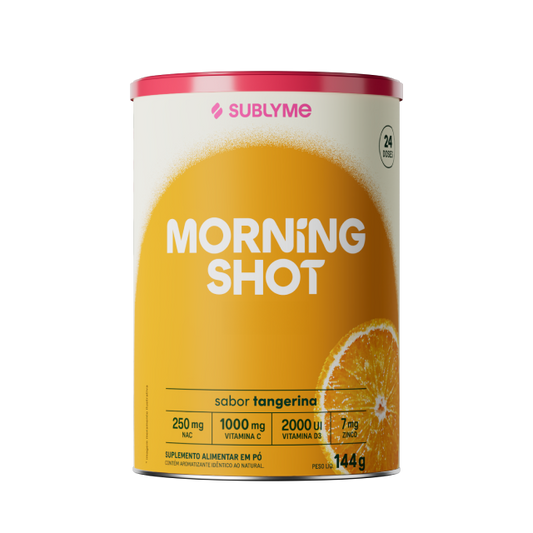 Morning Shot Tangerina