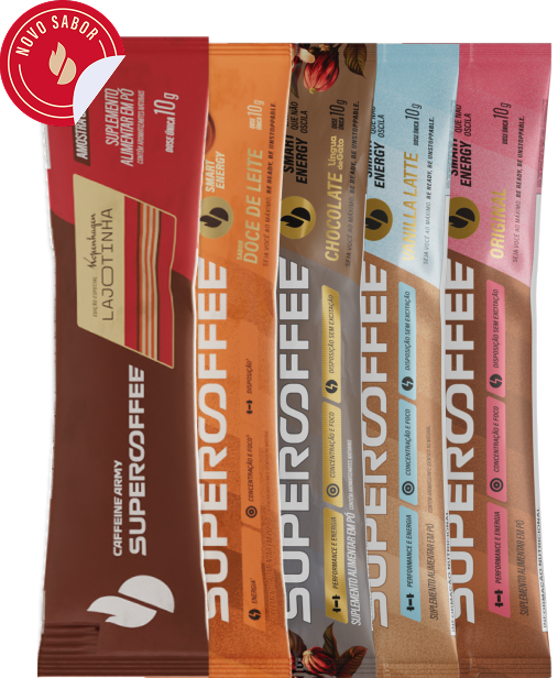 5 Sachês SuperCoffee