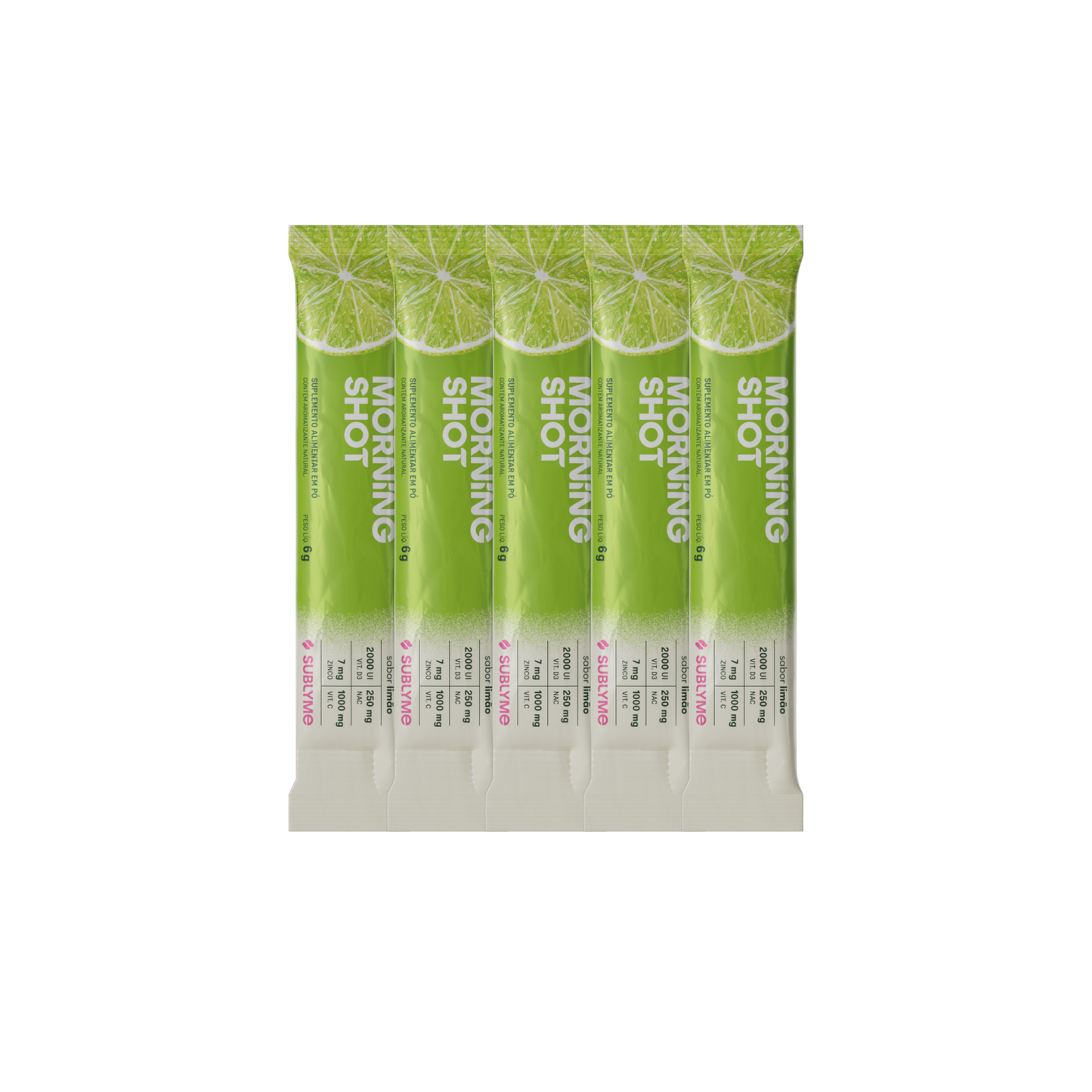 Stick To Go Morning Shot Limão - X