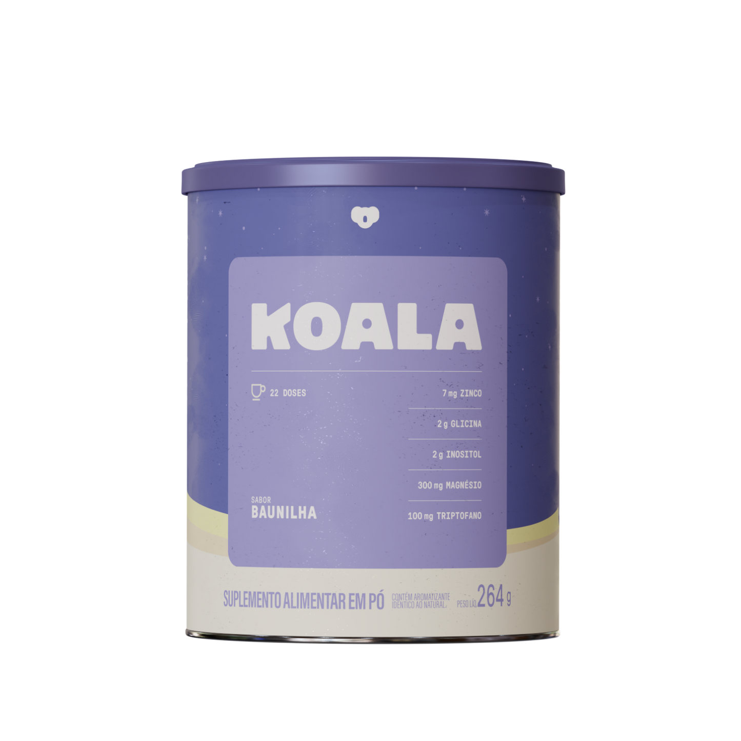 Koala Baunilha 264g