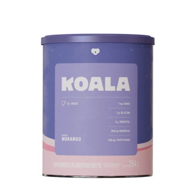 KOALA SLEEP MORANGO LATA 264G