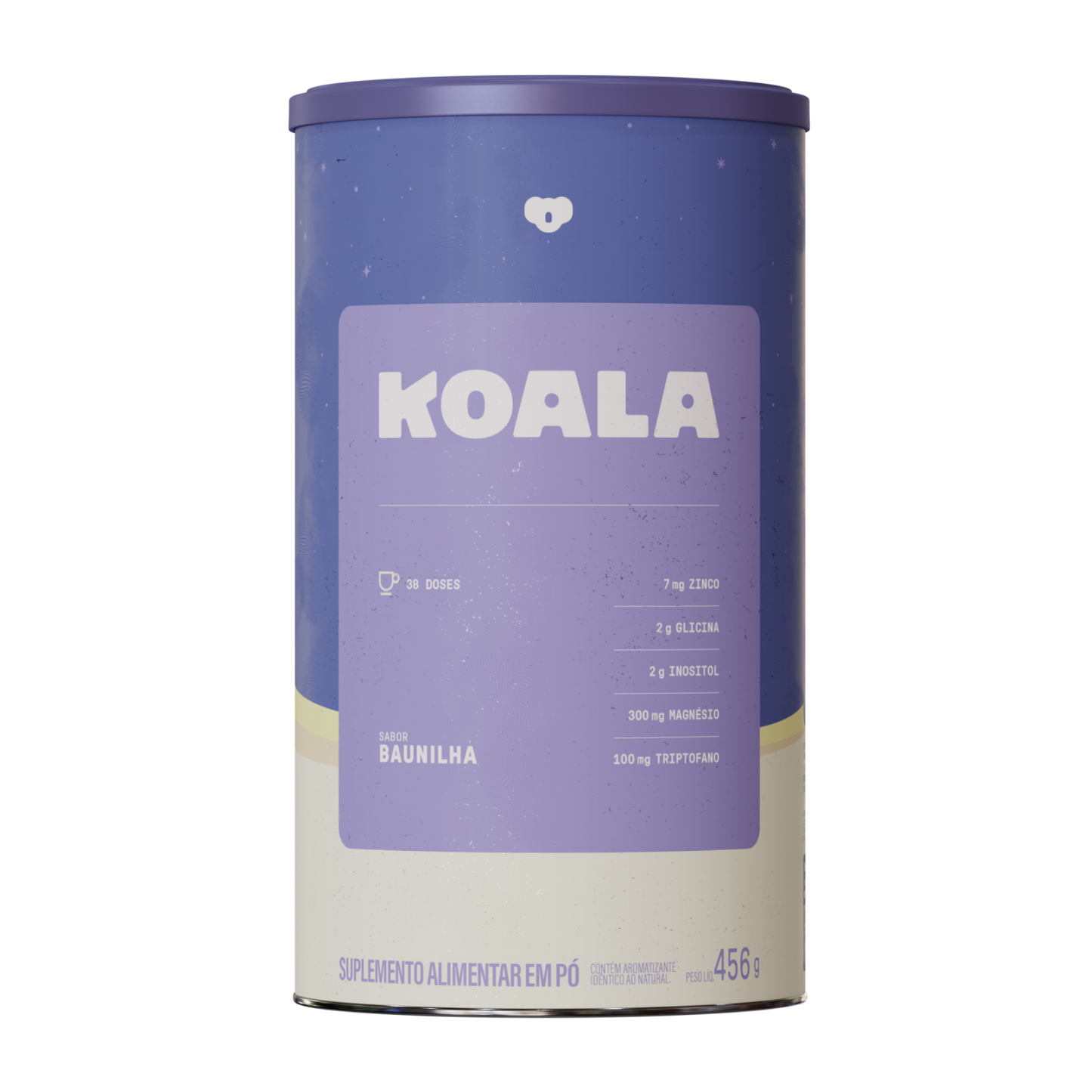 Koala Baunilha 456g