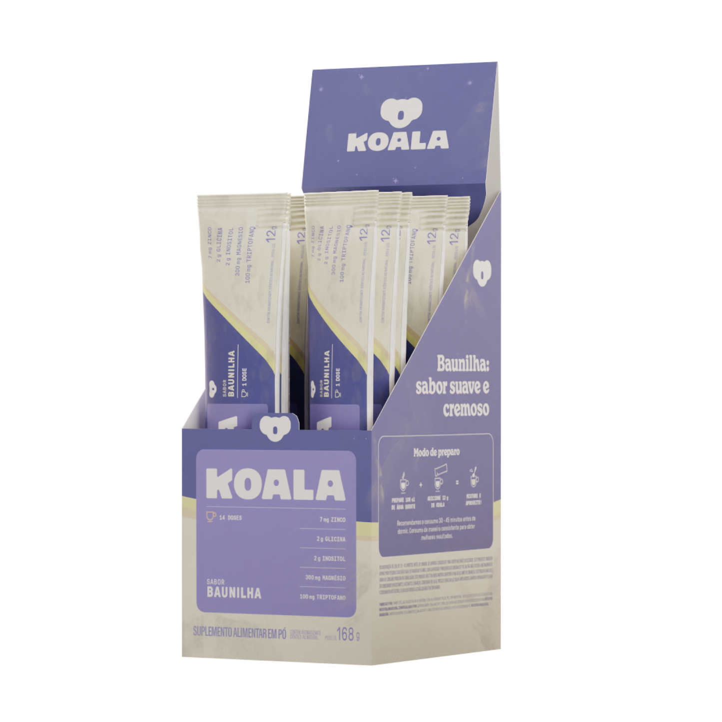 Koala Baunilha To Go