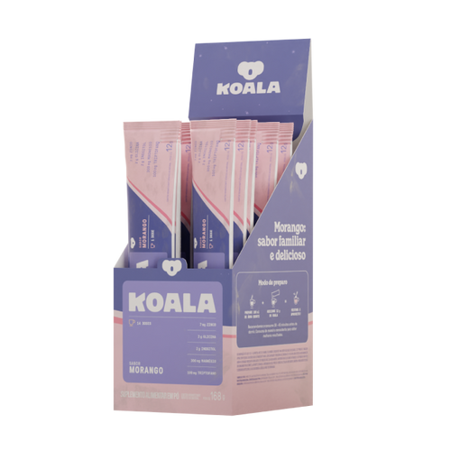 Koala Morango To Go
