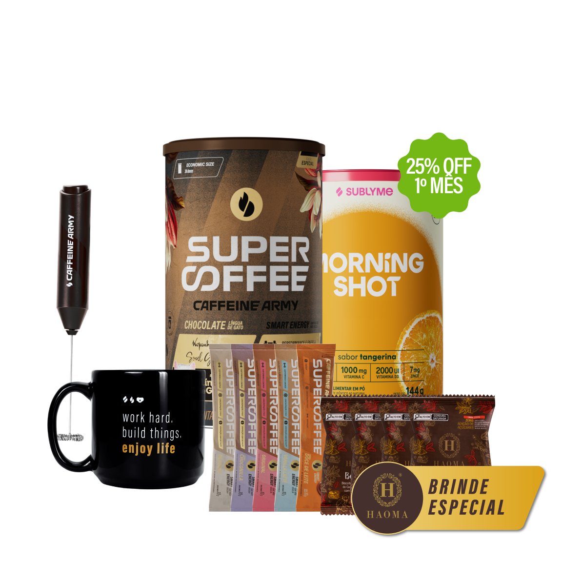 SuperCoffee + Morning Shot