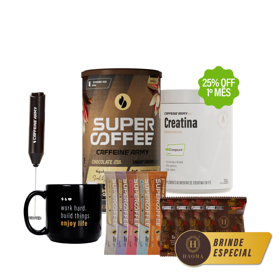 SuperCoffee + Creatina