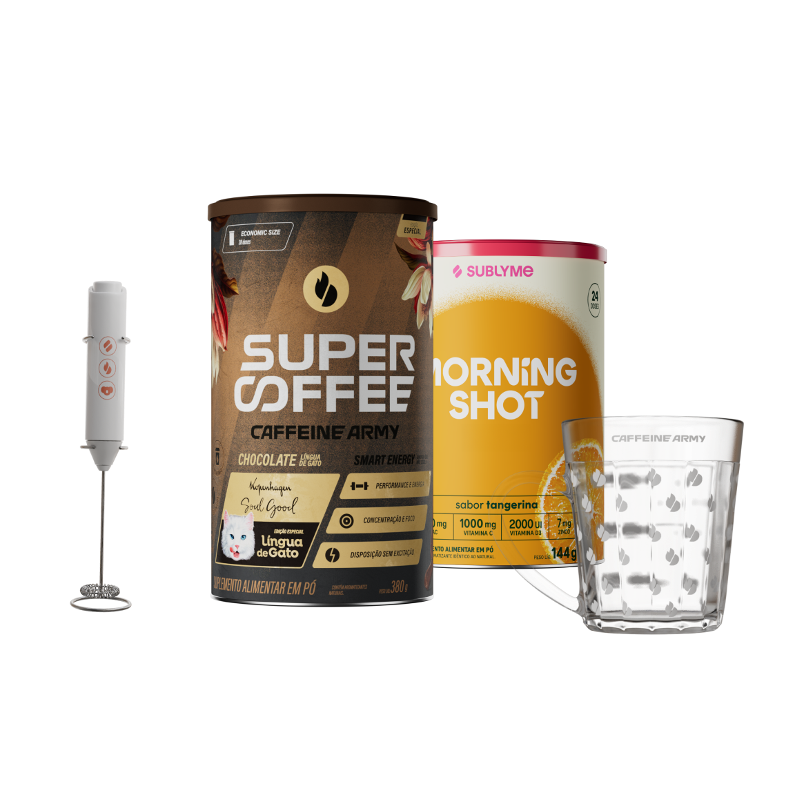 SuperCoffee + Morning Shot