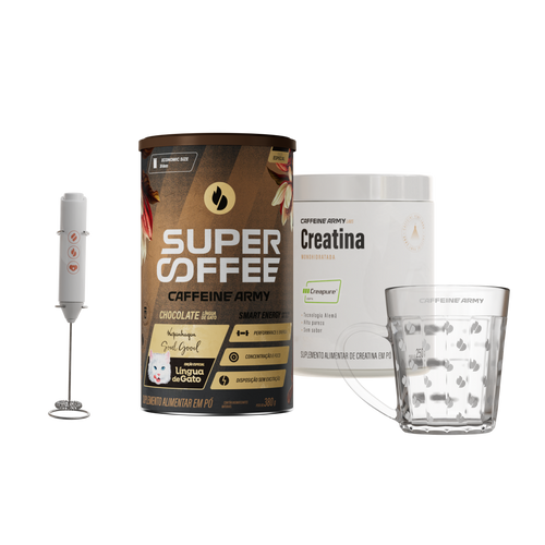 SuperCoffee + Creatina