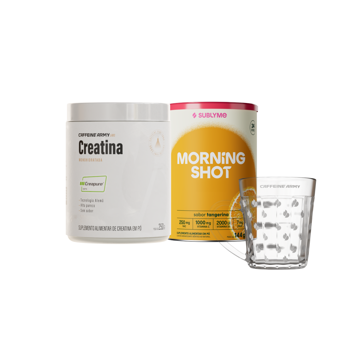 Creatina + Morning Shot