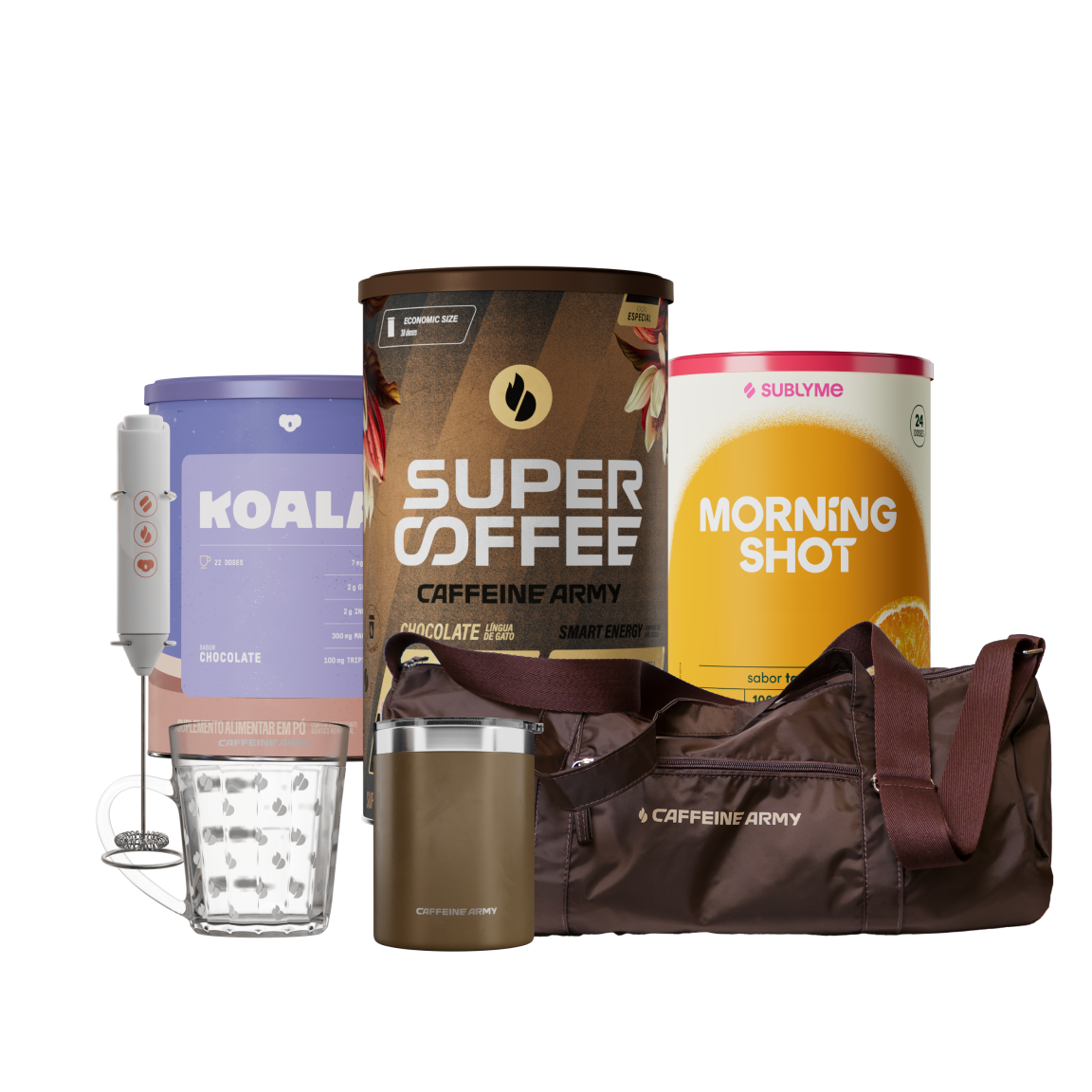 SuperCoffee + Morning Shot + Koala